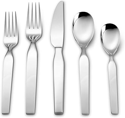 Ensemble de couverts kitchenox 20 pièces, service pour 4, chalet