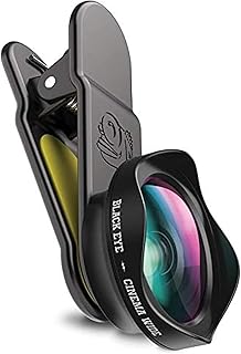Objectif d'appareil photo pour téléphone portable blackeye pro wide cinema g4 - vue