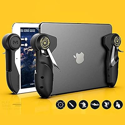 Contrôleur de jeu mobile pubg pour tablette ipad, jeu à six doigts, manette