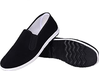 Chaussures chinoises traditionnelles anciennes classiques pekin ken kung fu tai chi chaussures semelle