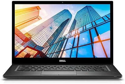 Ordinateur portable professionnel léger dell latitude 7290 avec processeur core i7-8650u, 8 go de ram ddr4, disque dur ssd m.2 de 256 go, écran fhd de 12,5 pouces, windows 10 pro (renouvelé) avec garantie gold de 15 jours. Diaytar : Des offres irrésistibles chaque jour