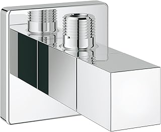 Ensemble de robinetterie de salle de bain grohe eurocup avec vanne d'angle modèle