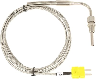 Sonde de température des gaz d'échappement à thermocouple egt avec tête exposée et connecteur de type k. Des économies garanties sur chaque commande avec Diaytar