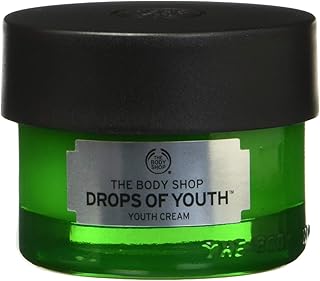 Crème de jour biologique nourrissante drops of youth de the body shop.