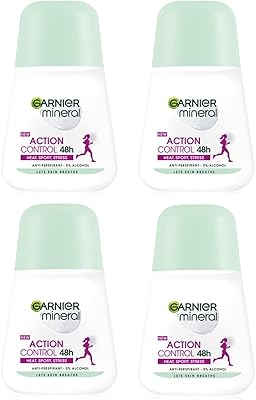 (pack de 4) déodorant anti-transpirant garnier pour femme, 4 x 50 ml. Explorez un monde de bonnes affaires sur Diaytar Sénégal