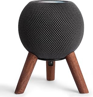 Support en bois véritable ggm pour homepod mini, base en bois avec cadre en métal, noir. Toutes les catégories, tous les prix sur Diaytar