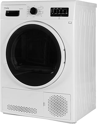 Sèche-linge à condensation autonome termim, 7 kg, fabriqué en turquie, terfl7cdvs 'garantie d'au