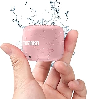 Momoho le plus petit haut-parleur bluetooth portable étanche conception concise ipx7 le plus petit haut-parleur portable support de carte tf pour jouer en plein air, douche, fête, randonnée (rose). Shopping en ligne au Sénégal ? Pensez Diaytar !