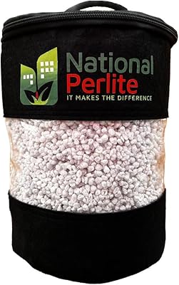 Sac de culture en perlite de qualité supérieure de 10 l : idéal
