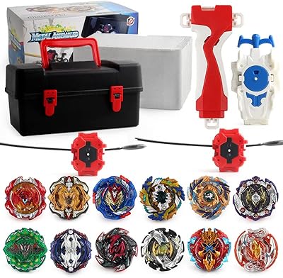 Ensemble de jouets moon min beyblade burst arena bey battle tops