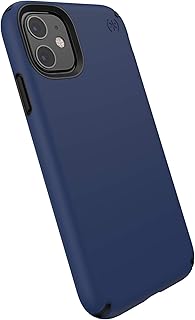 Coque spak presidio pro pour iphone 11, bleu côtier/noir