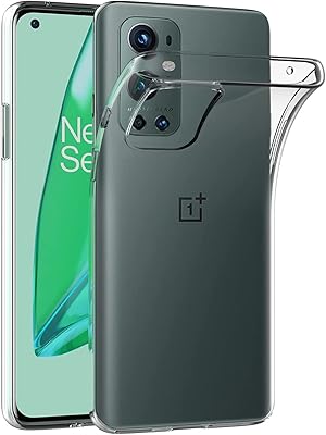Coque pour oneplus 9 pro (67 pouces) maijin soft tpu rubber