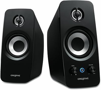 Haut-parleur bluetooth sans fil creative t15w (2.0) avec technologie x-port bass et entrée aux - noir. L'alternative e-commerce intelligente au Sénégal : Diaytar