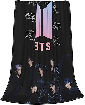 Couverture super douce - couverture polaire de luxe du groupe k-boy
