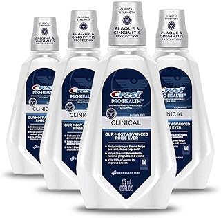Rince de bouche clinique crest pro health avec cbc (chlorure de cétylpyridinium) protection