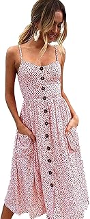 Mini robe d'été sans manches à imprimé floral bohème pour femmes, bretelles spaghetti