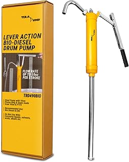Pompe de transfert de fluide à action rapide terra pump pour carburant e85