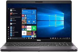 Ordinateur portable professionnel dell latitude 5500 avec processeur intel core i7 de 8e