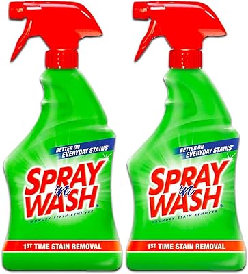 Détachant pour lessive resolve spray & wash, 22 oz, (paquet de 2)