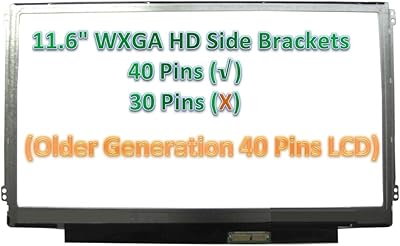Écran d'affichage lcd de remplacement pour ordinateur portable sony vaio vpc-yb35al