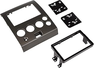 Kit de tableau de bord double din mitra 95-7406 pour nissan titan 2004-2007