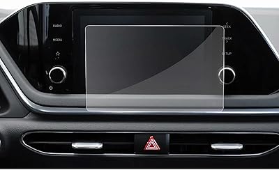 Protecteur d'écran de navigation de voiture, pour hyundai sonata viii 2020+, résistant aux