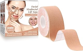 Ruban de lifting myofascial labimus, ruban de lifting du visage, patchs anti-rides, autocollant