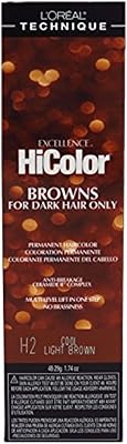 Tube l'oréal excellence hicolor h02 - brun clair froid 1,5 oz (51 ml) (paquet de 2). Un océan de bonnes affaires sur Diaytar Sénégal