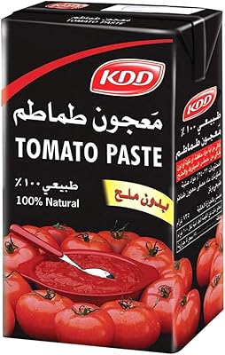 Pâte de tomate 135 grammes