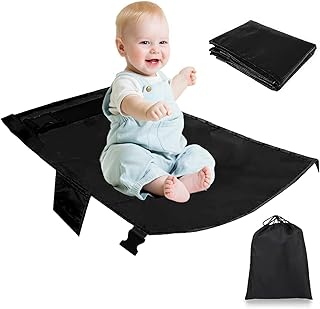 Zurligi lit d'avion portable pour tout-petit, repose-pieds d'avion pour tout-petits, extension de siège