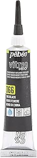 Pebeo vitria glass liner 160, 20 ml, encre noire