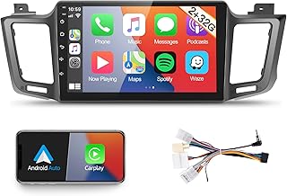 Autoradio android 11 2go+32go pour toyota rav4 2013-2018 écran tactile 101