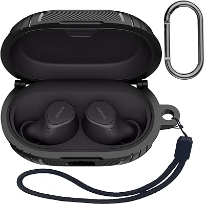 Jiml compatible avec jabra elite 7 pro / elite 7 active case tpu
