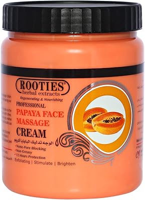Lotion rotez sous forme de crème