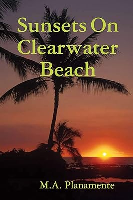 Couchers de soleil sur clearwater beach