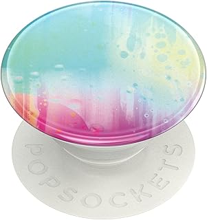 Popsockets popgrip - support et poignée interchangeables avec dessus - spray pastel