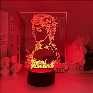 Anime jojo's bizarre adventure jojovanna veilleuse 3d, lampe de bureau décorative, cadeau d'anniversaire
