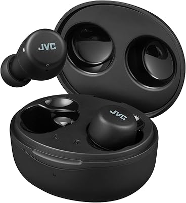 Mini écouteurs sans fil jvc jammy haa5t, bluetooth 5.1, étanche (ipx4), longue durée