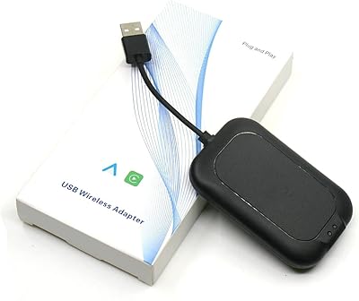 Adaptateur carplay sans fil pour autoradio avec android 4.4.2 et supérieur dongle 2