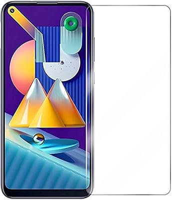 Protecteur d'écran pour samsung galaxy a21s, verre à colle complète 2.5d, protecteur d'écran