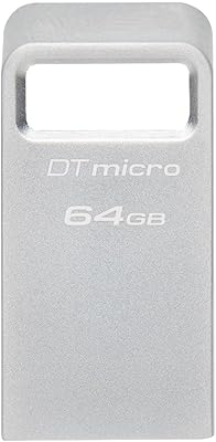 64 go dt micro usb 3.2 200 mo/s métallique gen 1