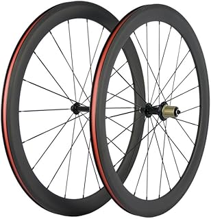 Paire de roues en carbone super team 700c en forme de u 38