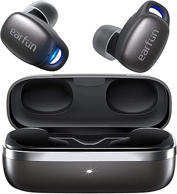 Écouteurs sans fil bluetooth 5.2 air fun free pro 2 avec 6