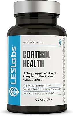 Supplément de soutien surrénalien le labs cortisol health avec phosphatidylsérine et ashwagandha