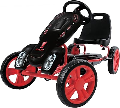 Poussette hawk racer go rouge