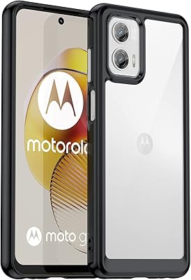 Coque de protection oetro pour motorola moto g73 coque fine et élégante
