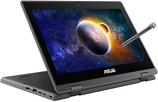 Ordinateur portable asus br1100 avec écran tactile hd antireflet de 116