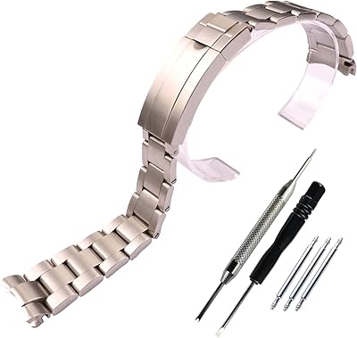 Bracelet de montre facl en acier inoxydable adapté aux accessoires de bracelet