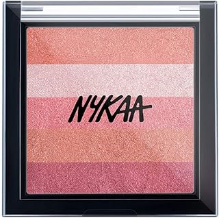Nykaa glow jewels! palette d'enlumineurs shimmer break - sunset love - glow