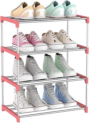 Étagère à chaussures sur pied, armoire à chaussures portable, organisateur de rangement